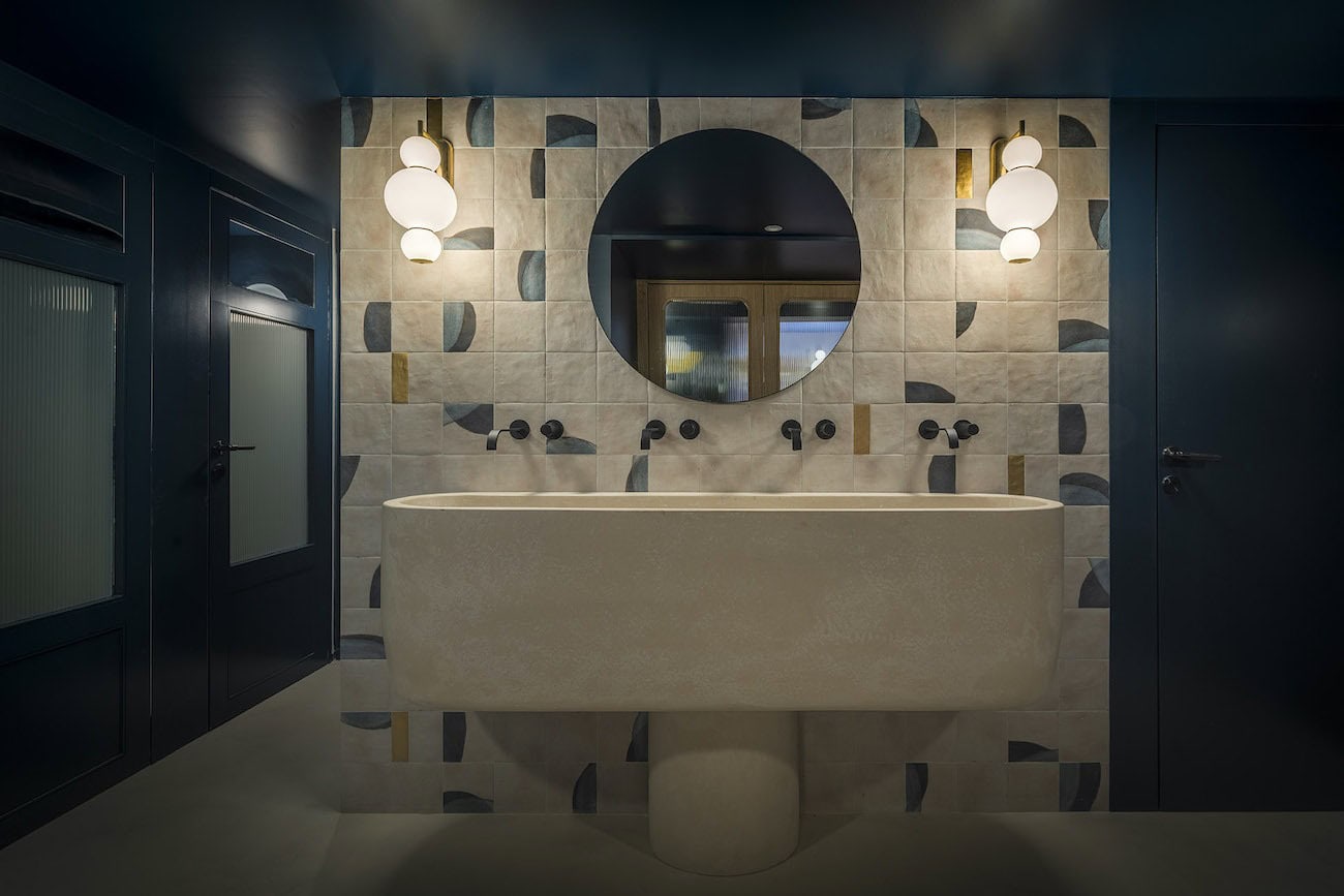 Das Juno House in Barcelona gestaltet mit Fliesen von Wow Design