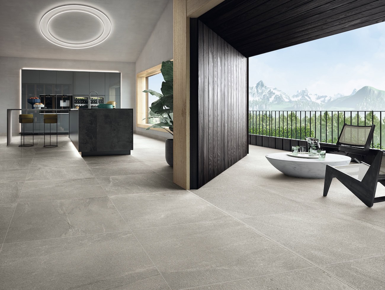 Kollektion Blend Stone von Cotto d'Este