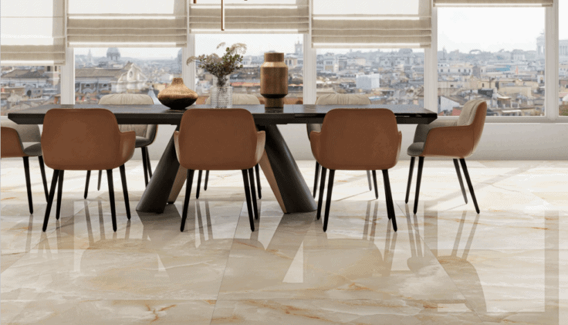 Onix Beige 120X120 Rec-Nplus, Foto: Fanal