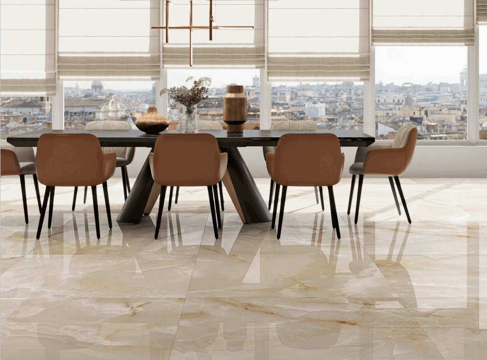 Onix Beige 120X120 Rec-Nplus, Foto: Fanal