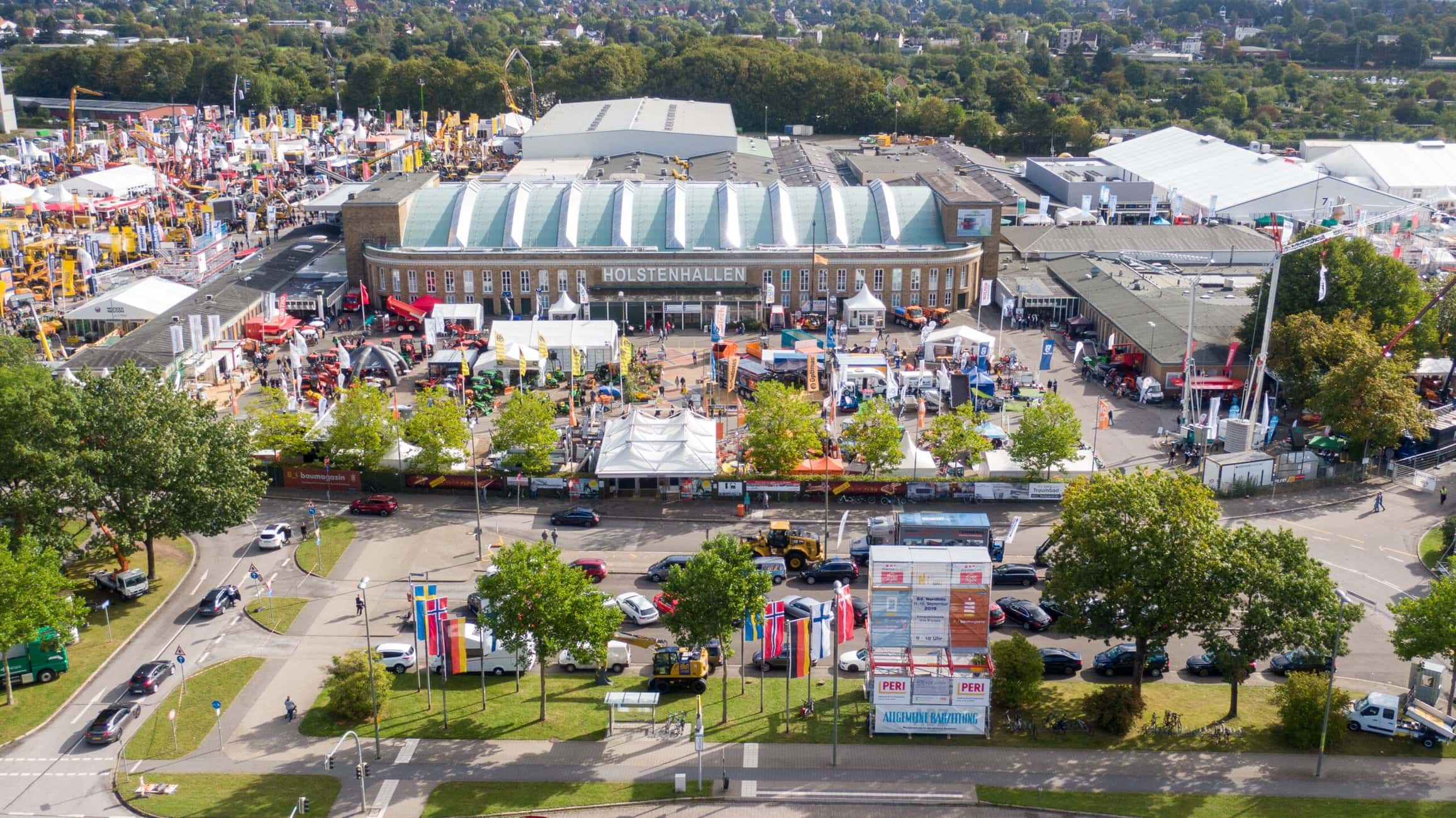 Codex Messestand in diesem Jahr erstmalig in Halle 3. Foto: Codex