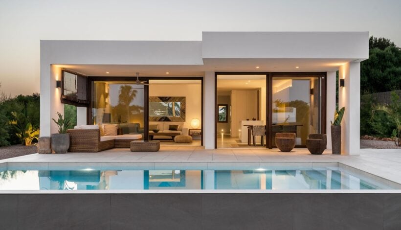 Fertighaus von inHaus auf Menorca