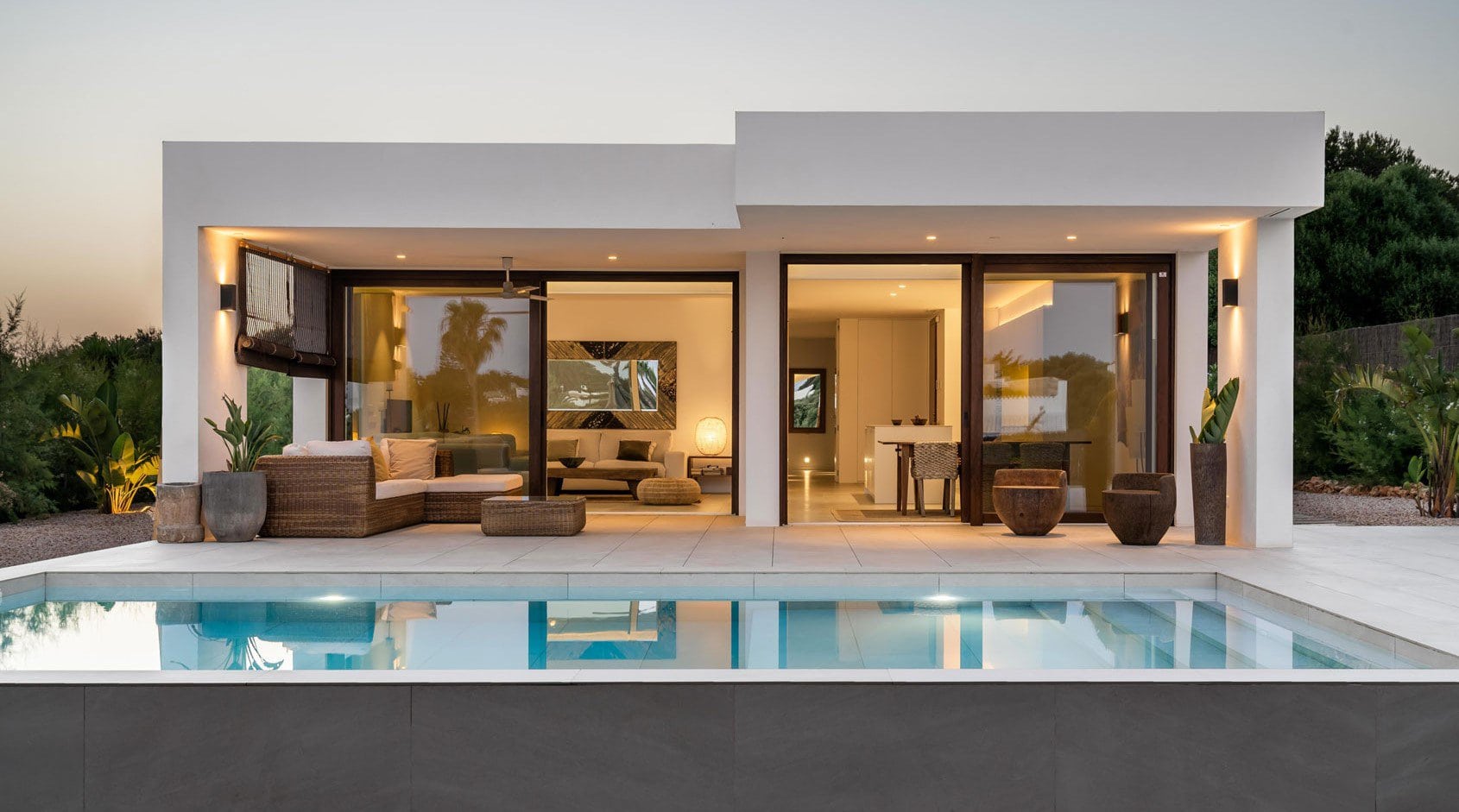 Fertighaus von inHaus auf Menorca