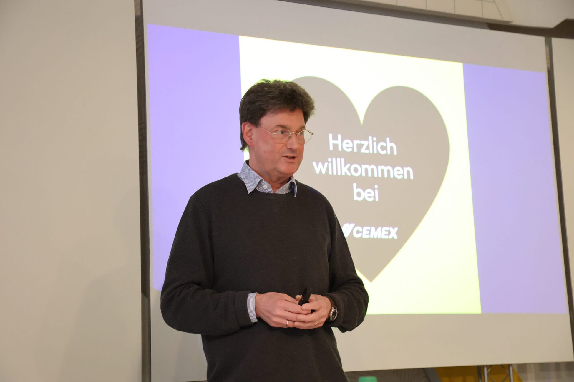 Rüdiger Kuhn, Vorstandsvorsitzender der Cemex Deutschland AG