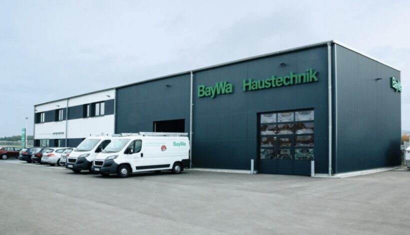 Standort BayWa Haustechnik GmbH. Foto:BayWa