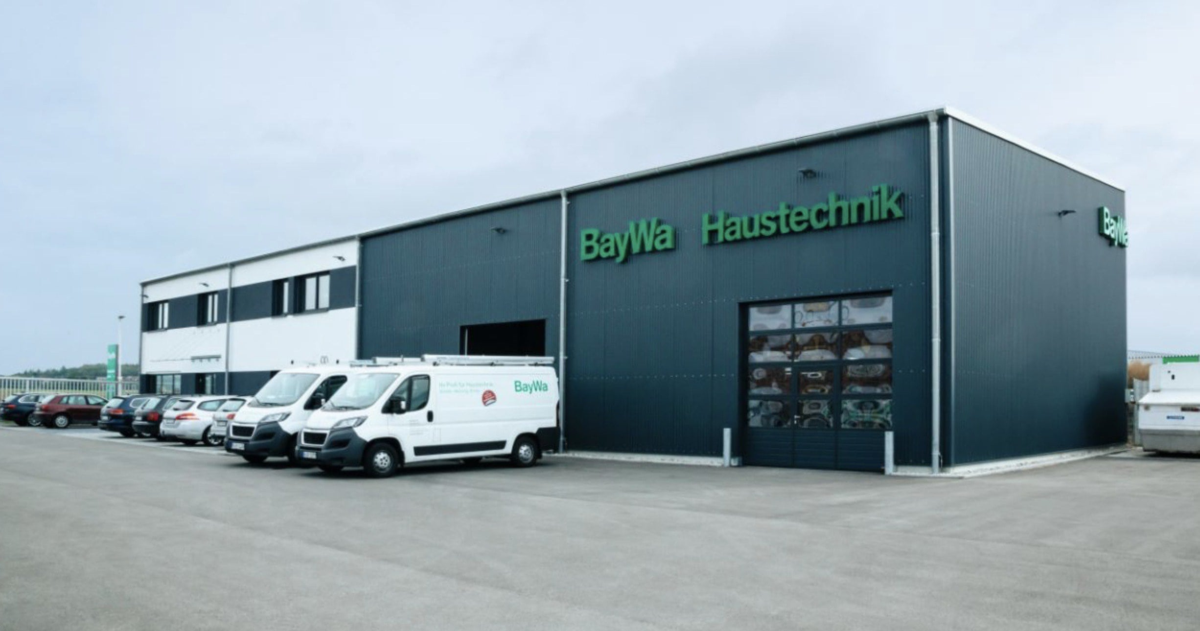 Standort BayWa Haustechnik GmbH. Foto:BayWa