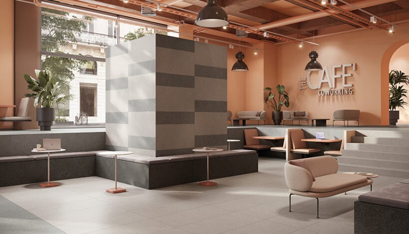 Solid Tones Coworking Grain. Foto: Villeroy&Boch