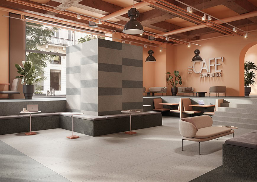 Solid Tones Coworking Grain. Foto: Villeroy&Boch