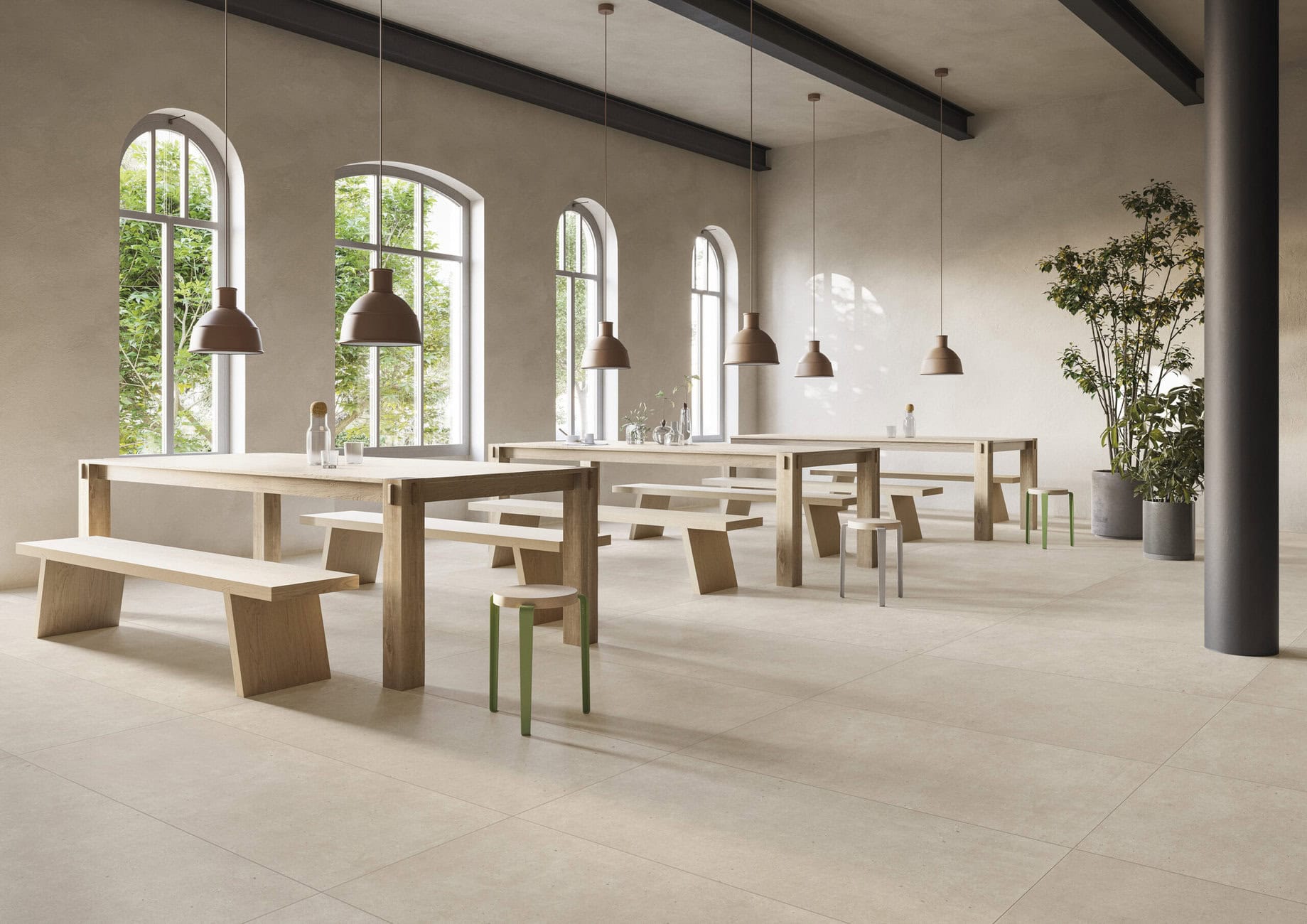 Solid Tones Kantine. Foto: Villeroy&Boch