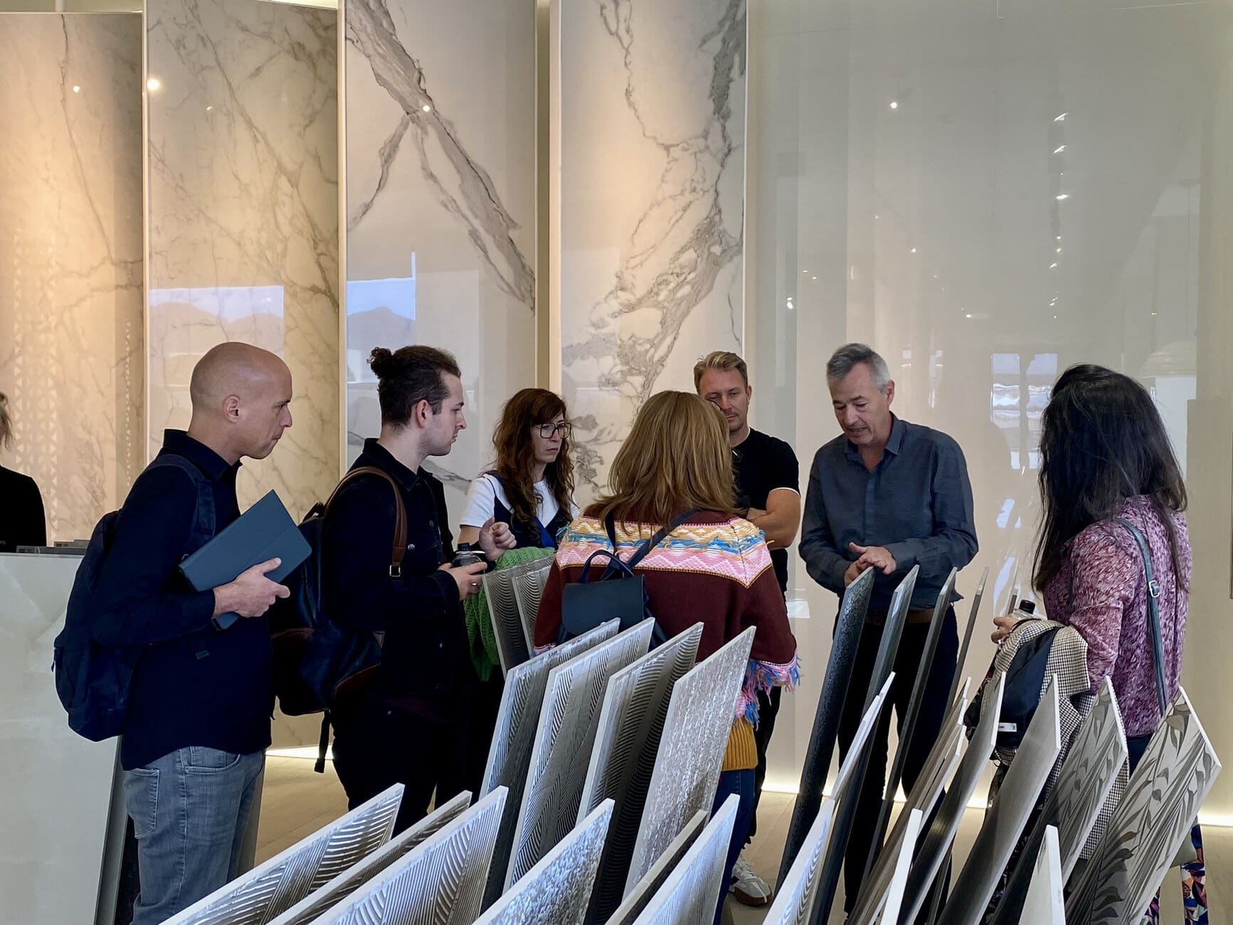 Eindruck hinterließen die imposanten Werksausstellungen, Foto: Daniela Rollmann