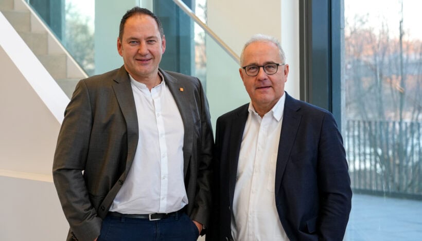 Ulrich Dahlhoff, Leiter Modulbau/Serielles Bauen bei STARK Deutschland (v.l.n.r.). Foto: Stark Deutschland