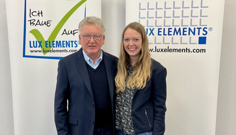Thomas Lux und Julia Lux. Foto: Lux Elements