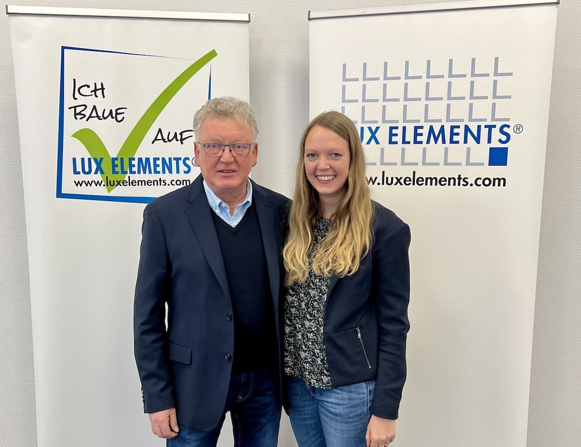 Thomas Lux und Julia Lux. Foto: Lux Elements