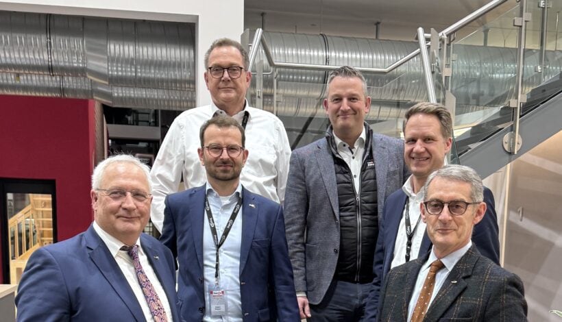 Das Sopro-Team bei der Pressekonferenz. Fotos: Redaktion