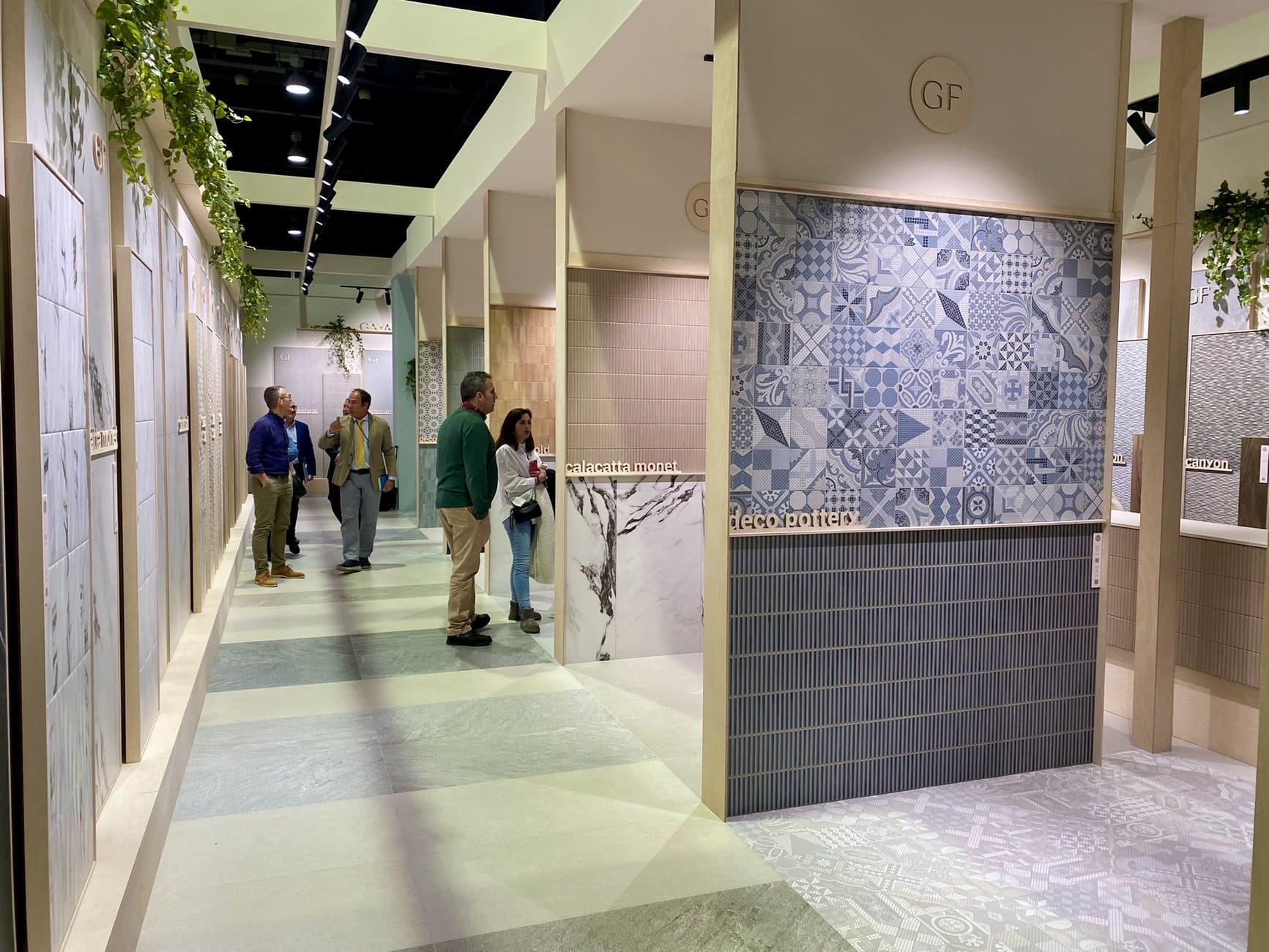 Einblick in den Messestand von Gayafores, Foto: Redaktion