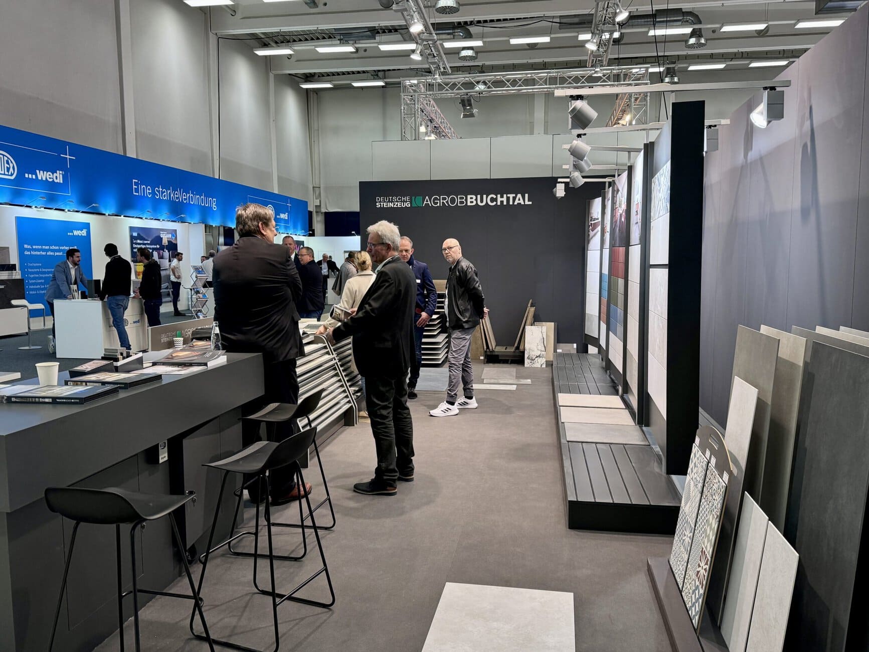 Agrob Buchtal, Ceramvision. Foto: BKF
