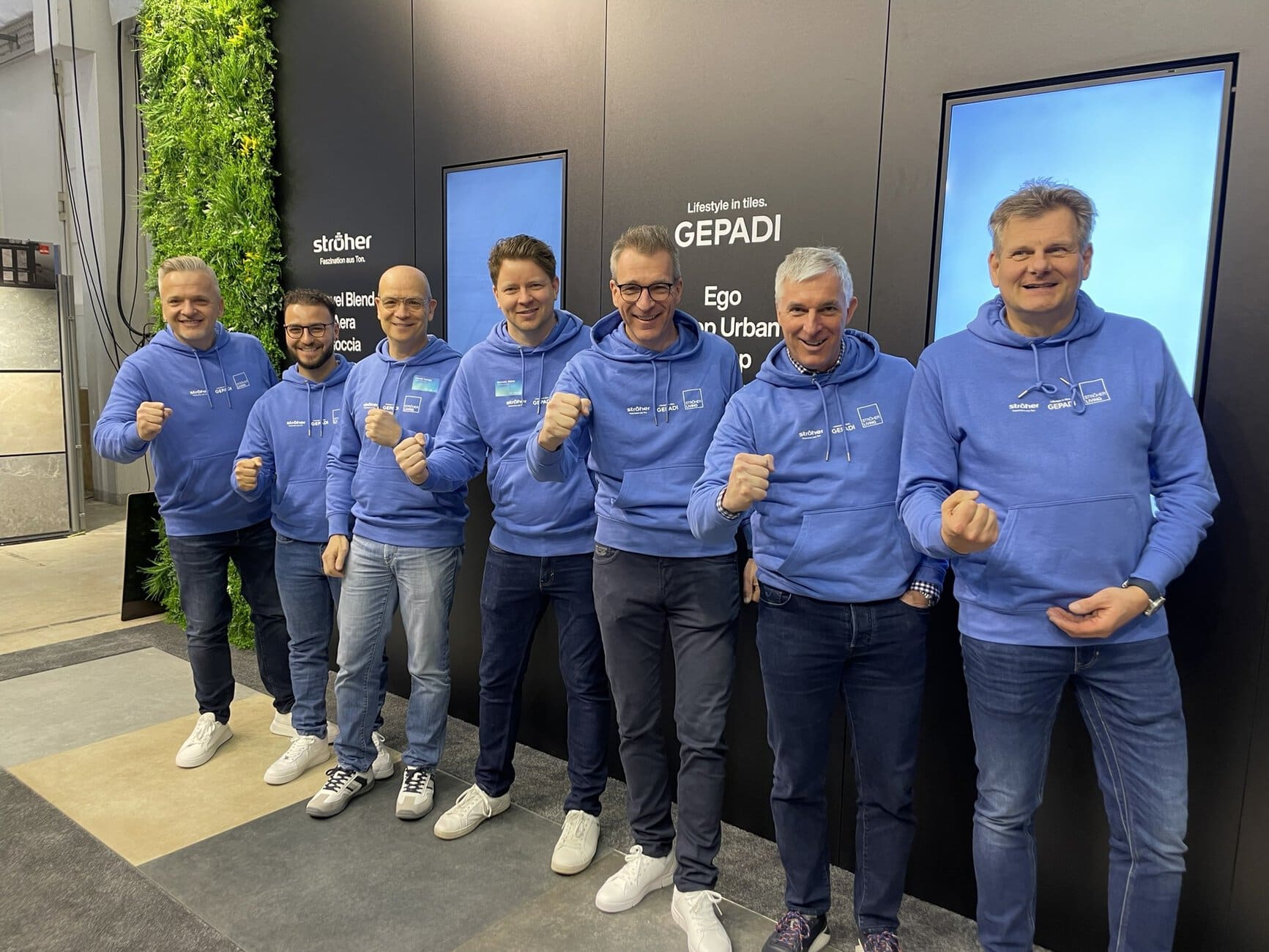 Stroeher-Gruppe_Team_CeramVision Linnenbecker