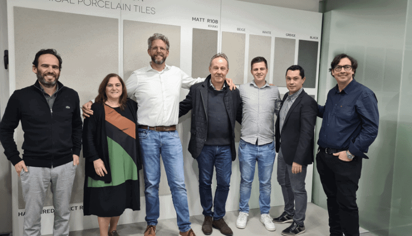 Von links nach rechts: José Diogo , Anabela Pinto, Timo Hemken, Joachim Kiechle, André Drews, Miguel Rosa, Rui Mariz