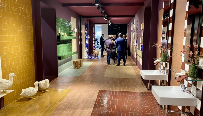 Vives erhält Designpreis für den besten Stand auf der Cevisama, alle Fotos: Redaktion