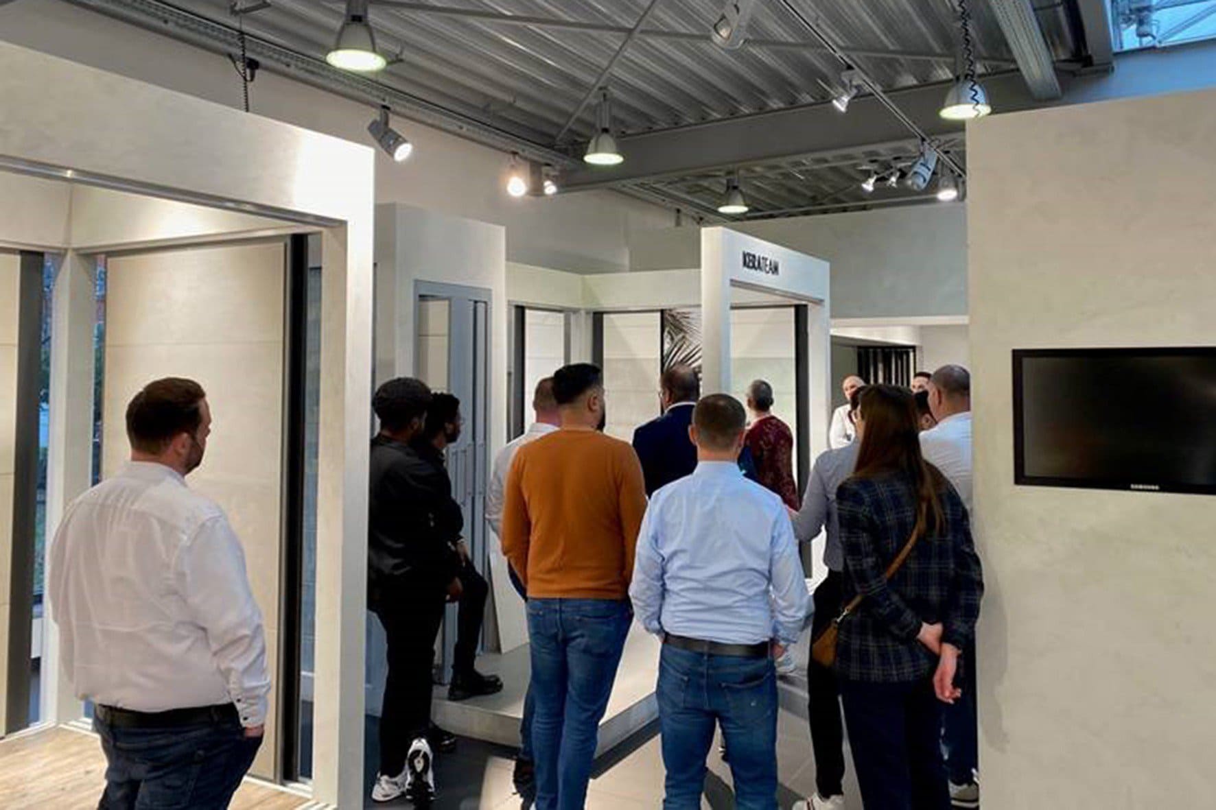 Kundenbesuche 2024 Foto: Panariagroup Deutschland