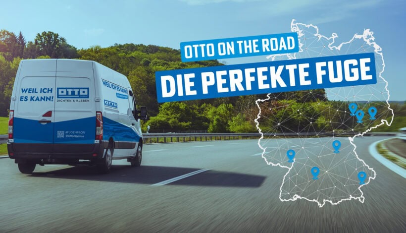 OTTO on the road. Foto: OTTO