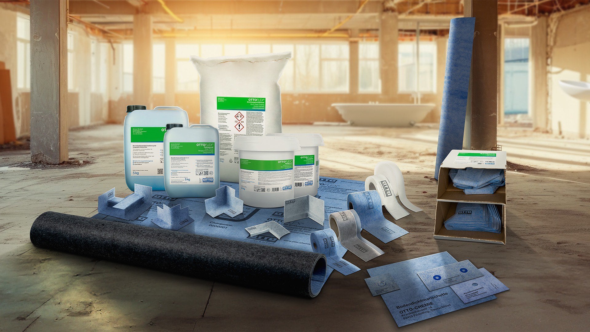 OTTOFLEX Sortiment. Foto: OTTO