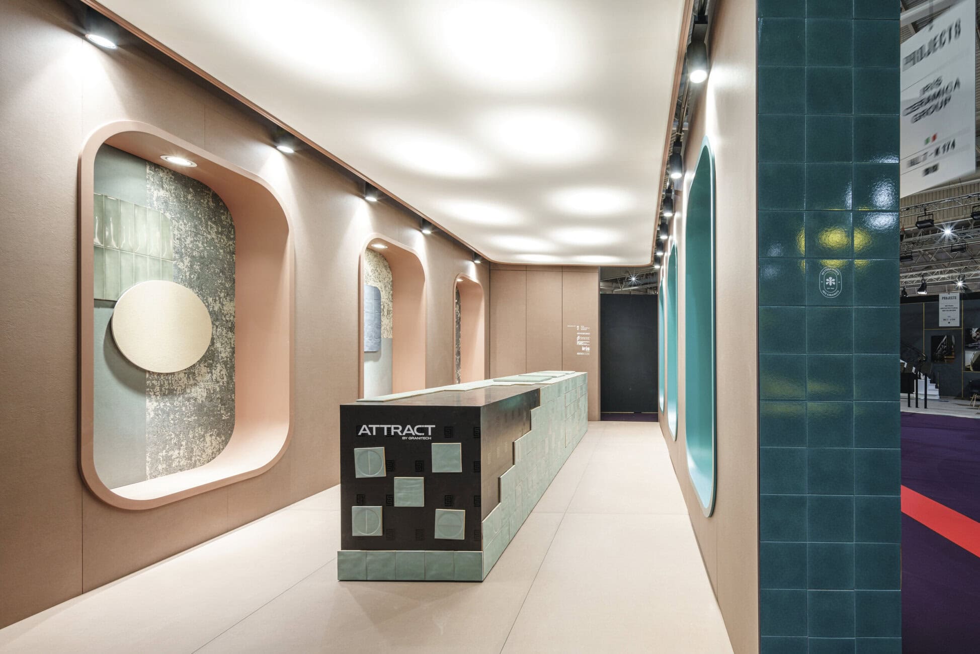 ATTRACT erstellt und wie einfach dies ist für temporäre Ausstellungen