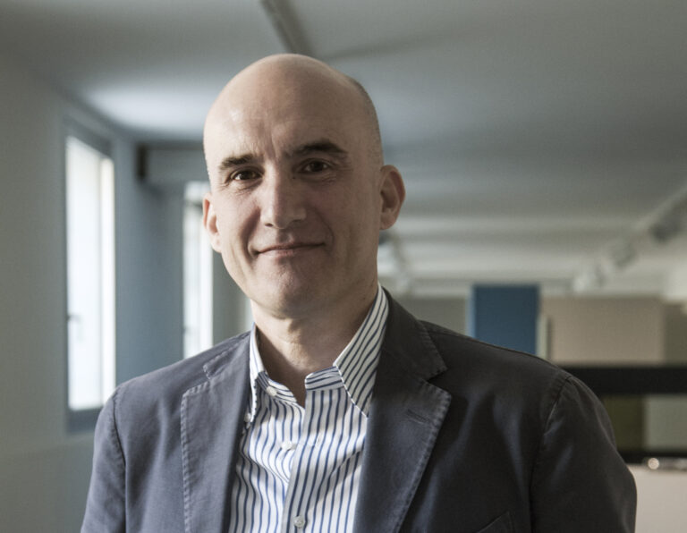 Augusto Ciarrocchi, Praesident des Verbands der italienischen Fliesenhersteller