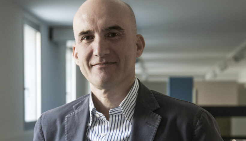 Augusto Ciarrocchi, Praesident des Verbands der italienischen Fliesenhersteller