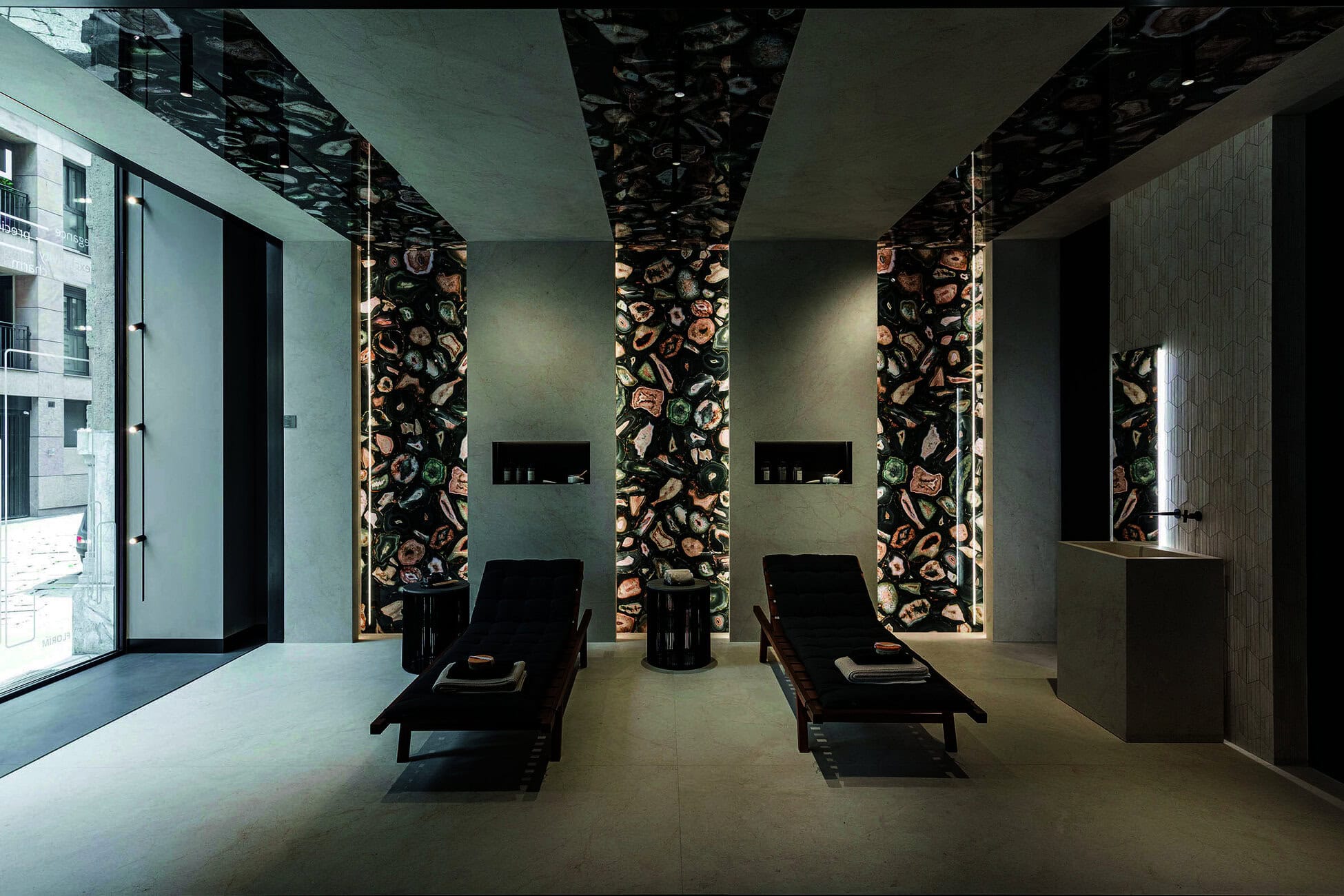 Florim Flagshipstore. Fotos: Florim