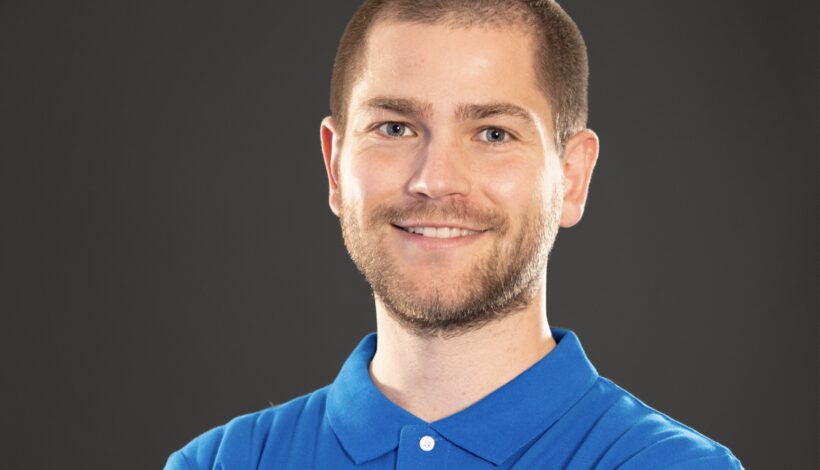 Neuer Mapei Gebietsleiter Maximilian Gehles. Foto: Mapei