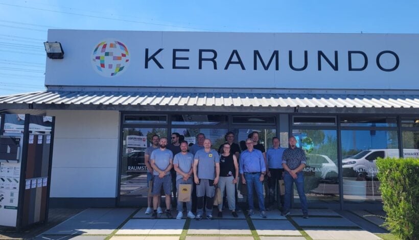 FILA Solutions Schulung bei Keramundo Frechen 26.6.2024