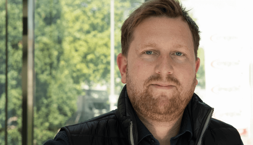Nico Fuß. Foto: Sopro Bauchemie