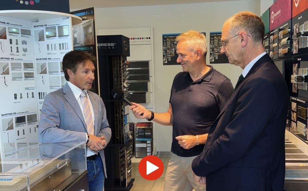 Interview mit Dennis Bordin und Romano Persello, Progress Profiles