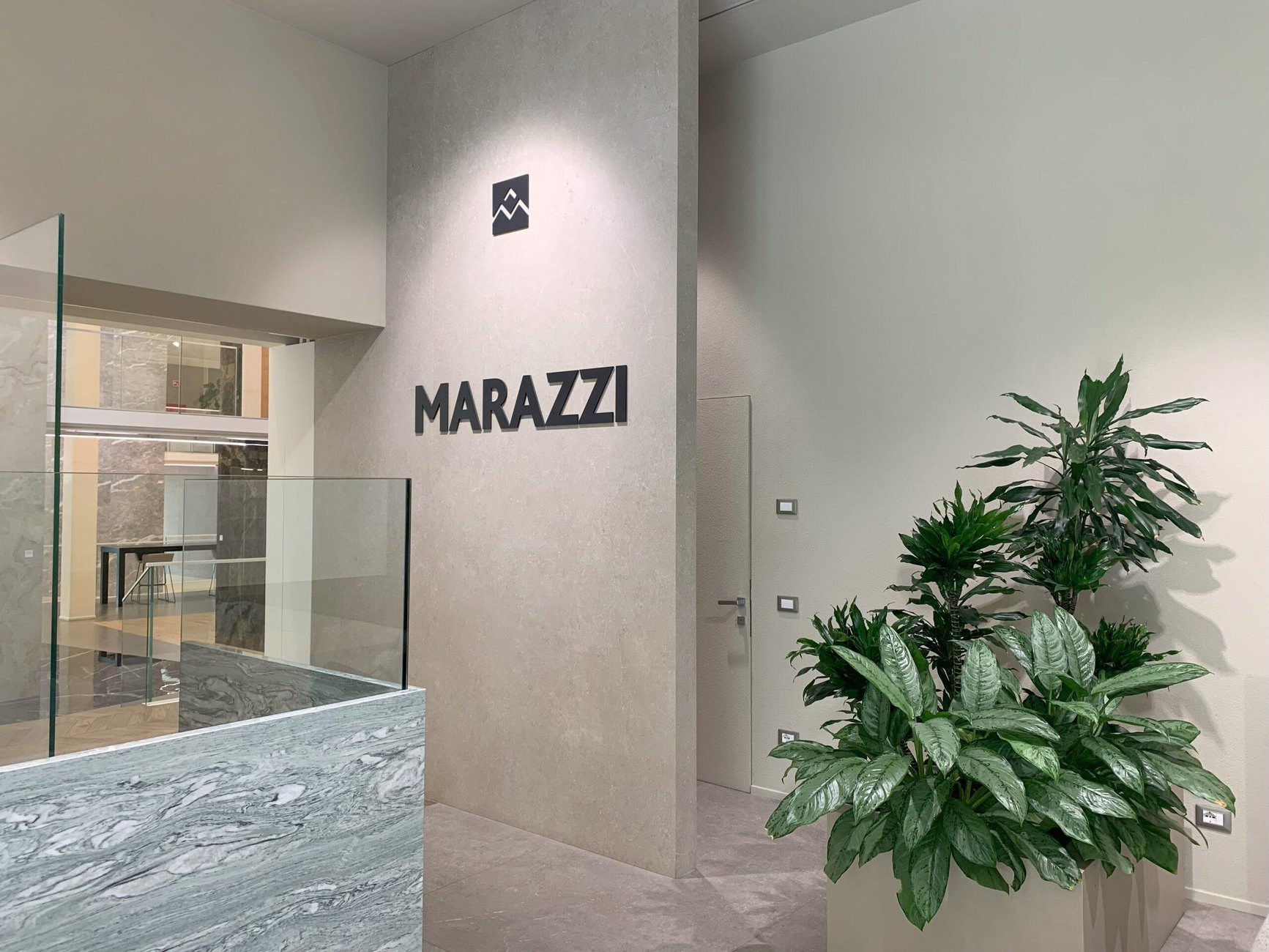 Marazzi Showroom Italien