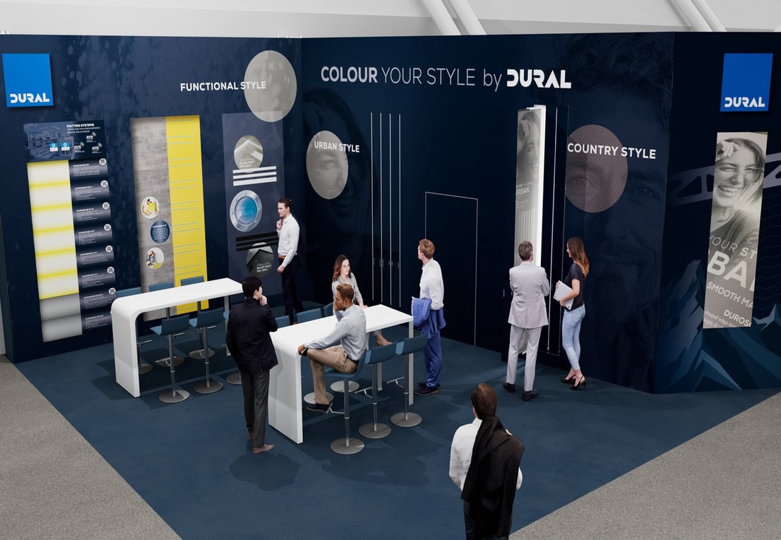 Dural auf der Cersaie 2024. Foto: Dural