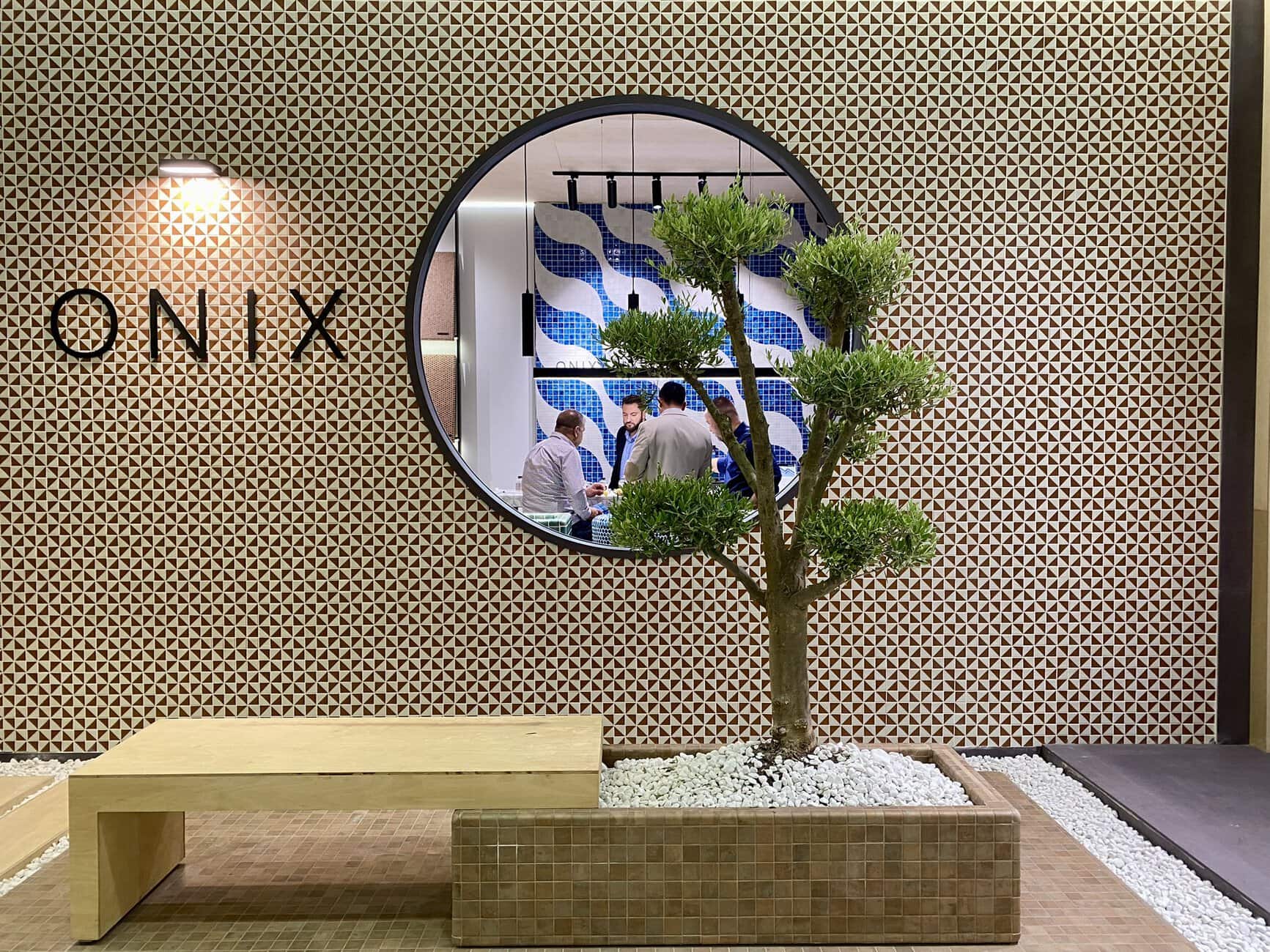 Onix Mosaico präsentiert die neue Terra Kollektion, Foto: Bettina Sternberg