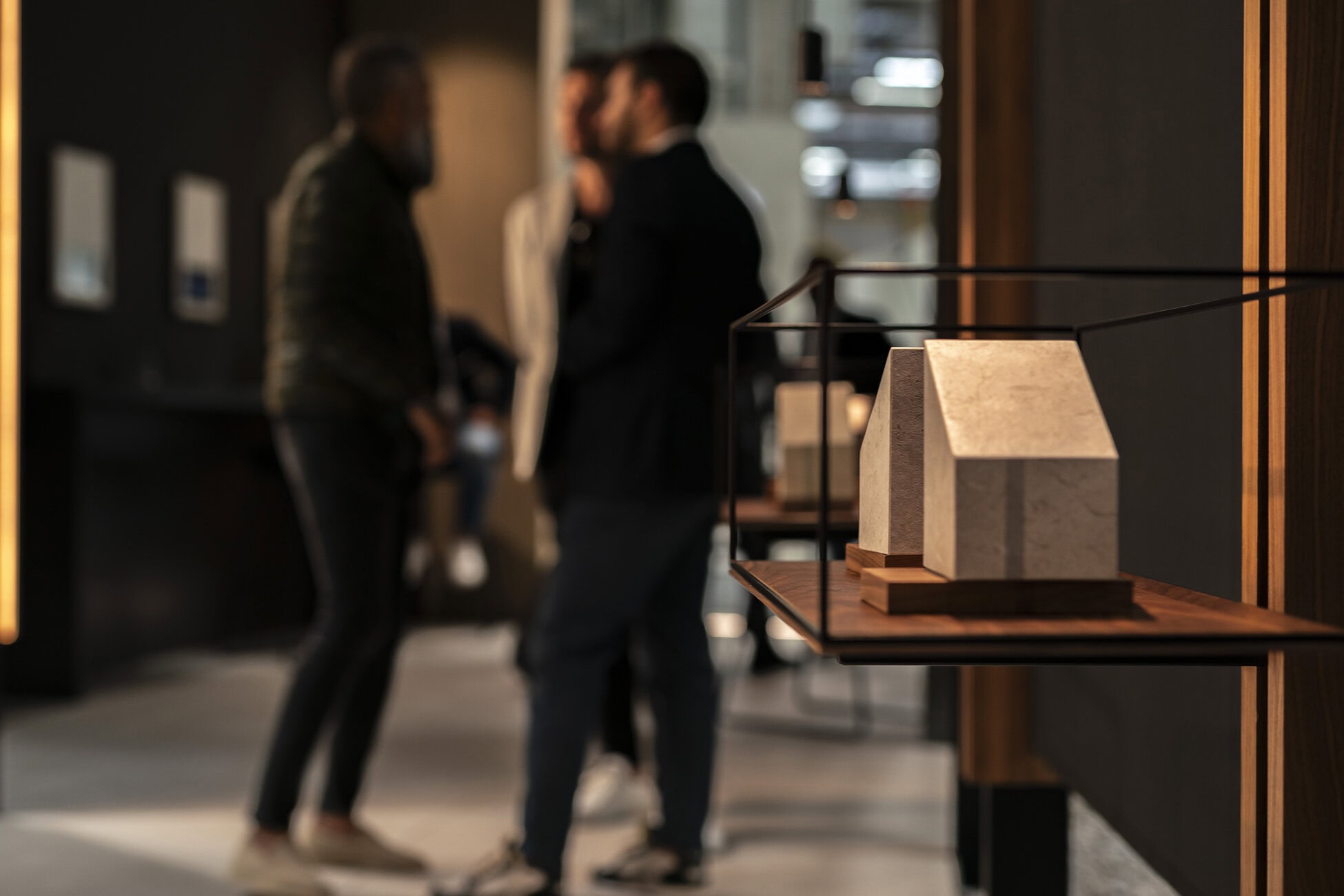 Messestand von Azuvi "The Home of Ceramics", Fotos: Azuvi