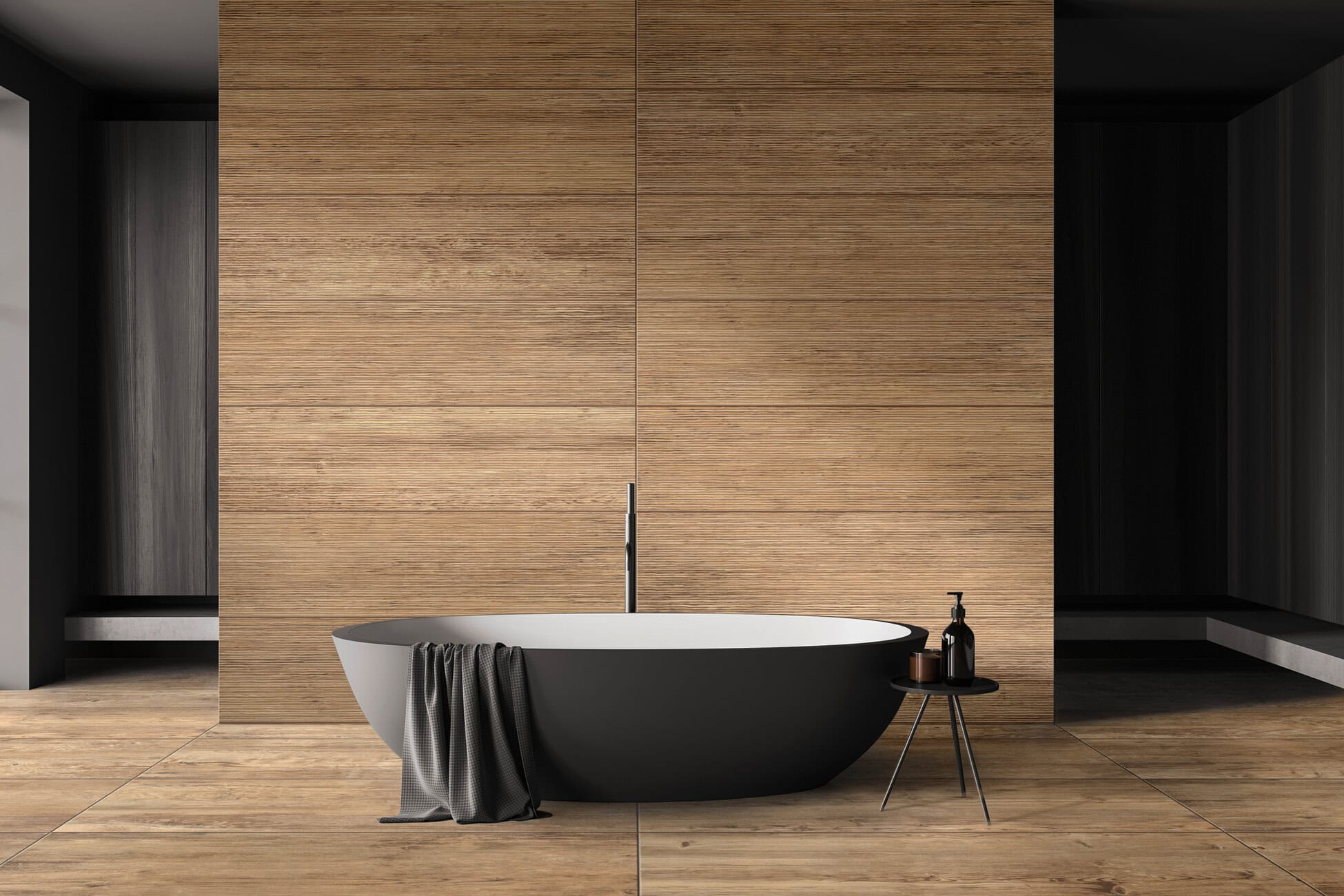 Antiquewood Linea Mix Walnut. Foto: Tiles by Pecasa
