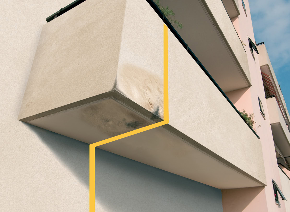 Balkon sanieren mit Schutz gegen Wasser Foto Fila Solutions