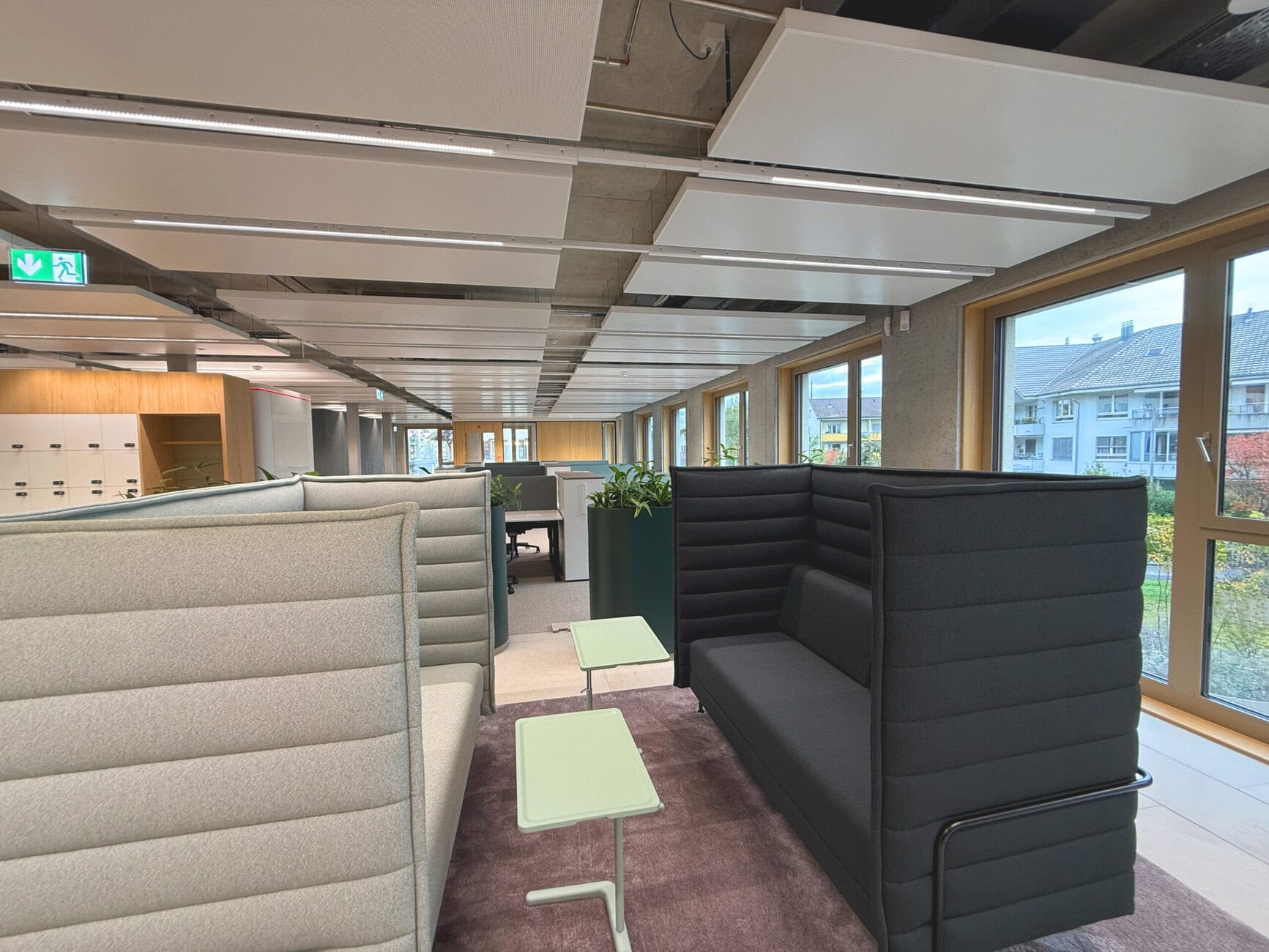 Flexible Arbeitsbereiche für unterschiedliche Ansprüche.