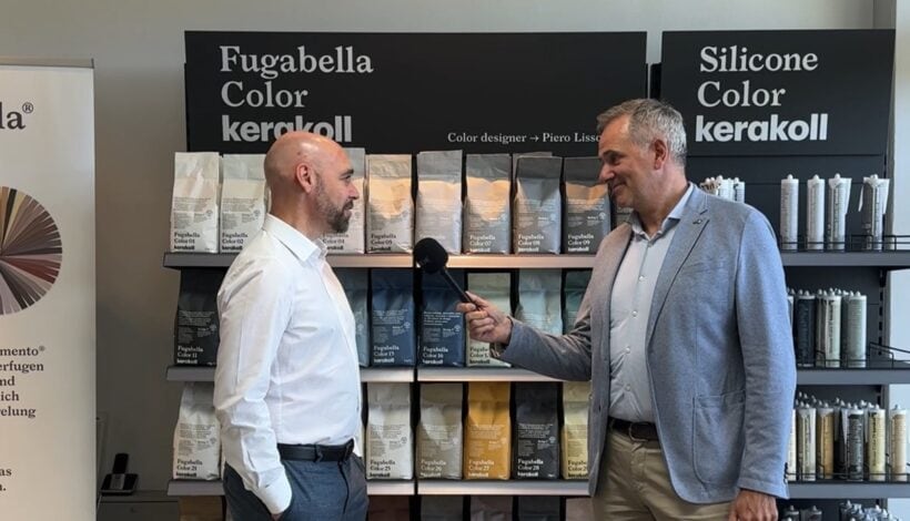 Michael Heim (lks.) im Gespräch mit Ralf Schanze, Chefredakteur 1200Grad.