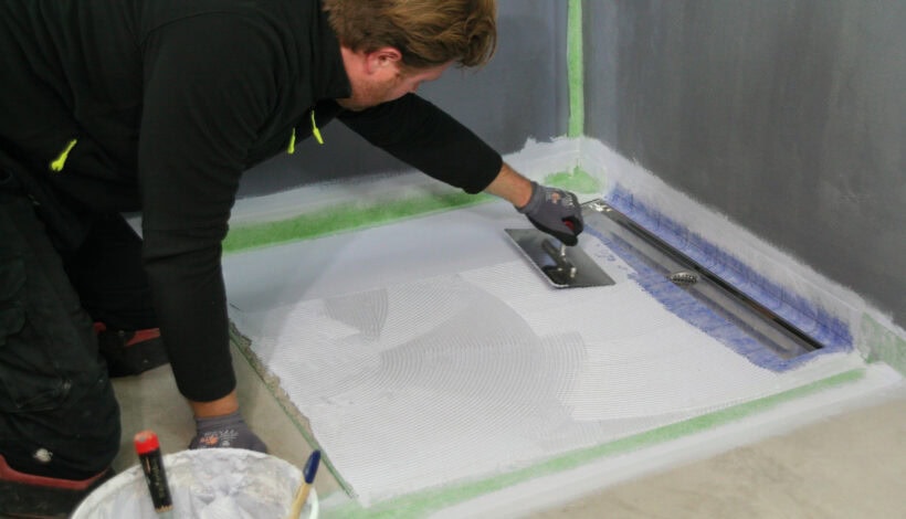Als 2in1-Produkt vereint BotaGreen® Multiproof die Vorteile einer Dichtfolie und einer Dichtungsschlämme.