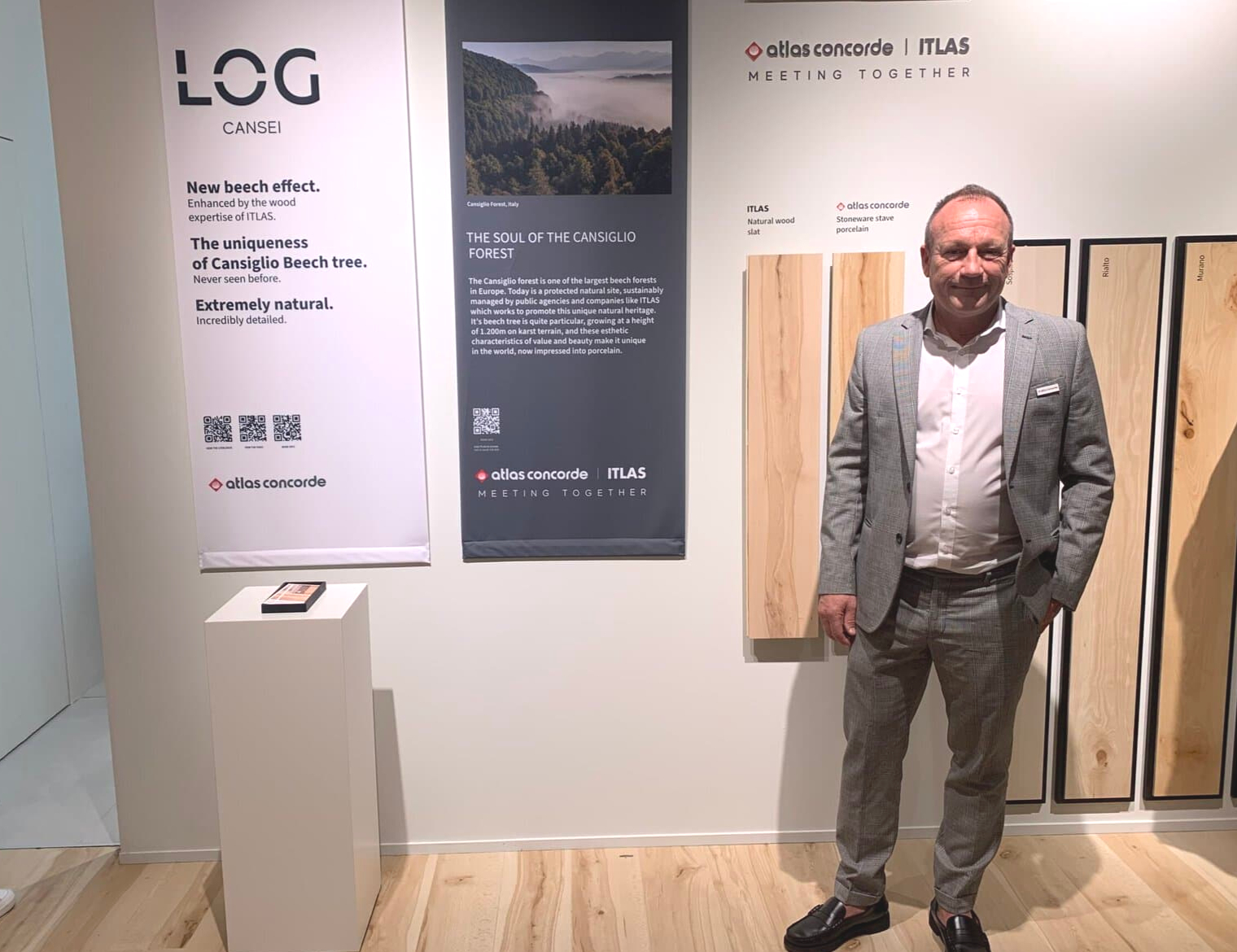 Thomas Glombik, Vertriebsleiter Atlas Concorde D-A-Ch Cersaie 2024