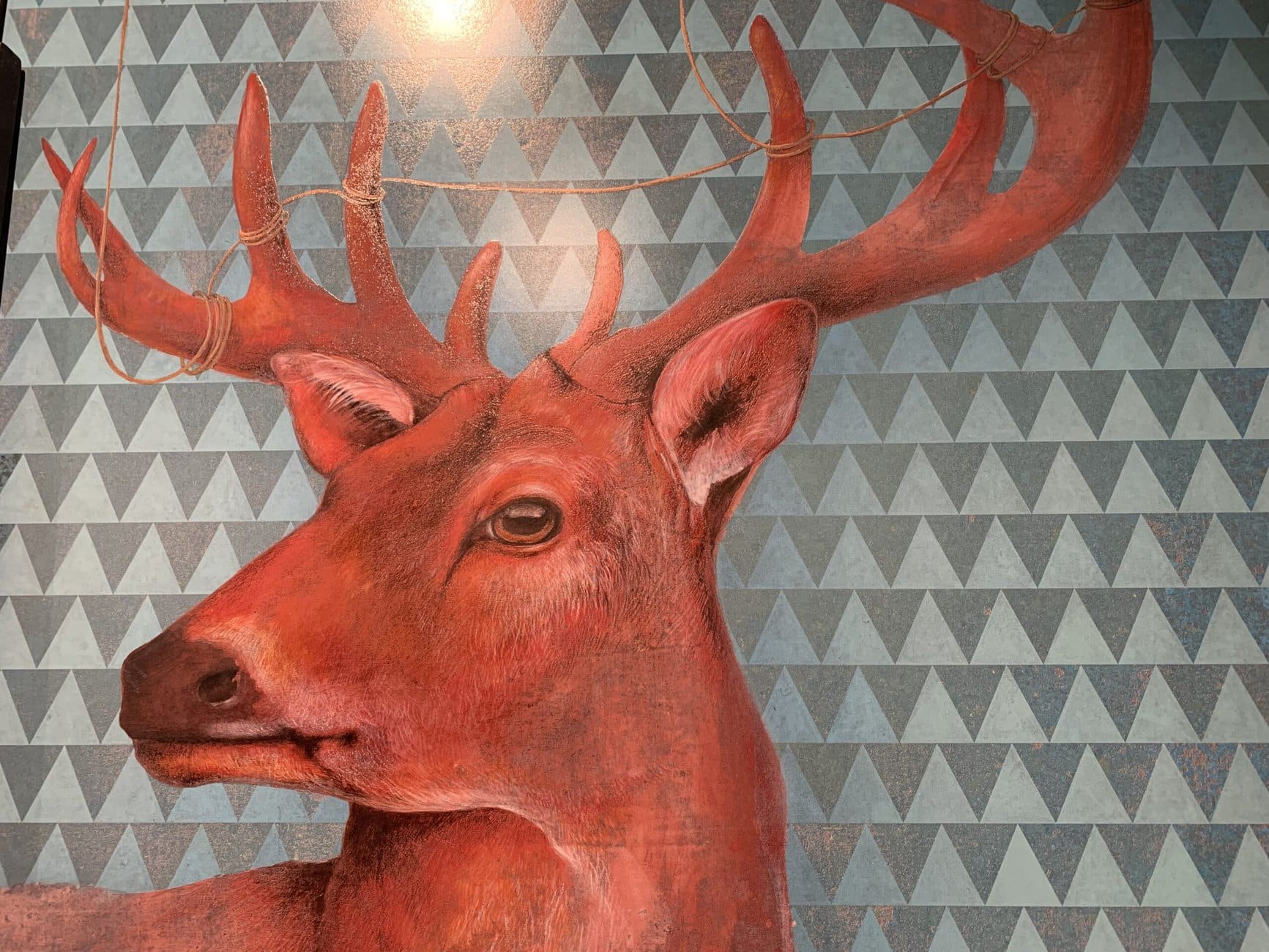 Dekor gesehen bei Mirage auf der Cersaie 2024 Foto: Alexandra Becker