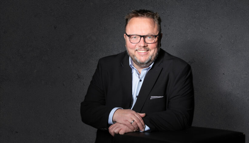 Herr Andreas Emming ist neuer Außendienstmitarbeiter bei Alferpro. Foto: Alferpro
