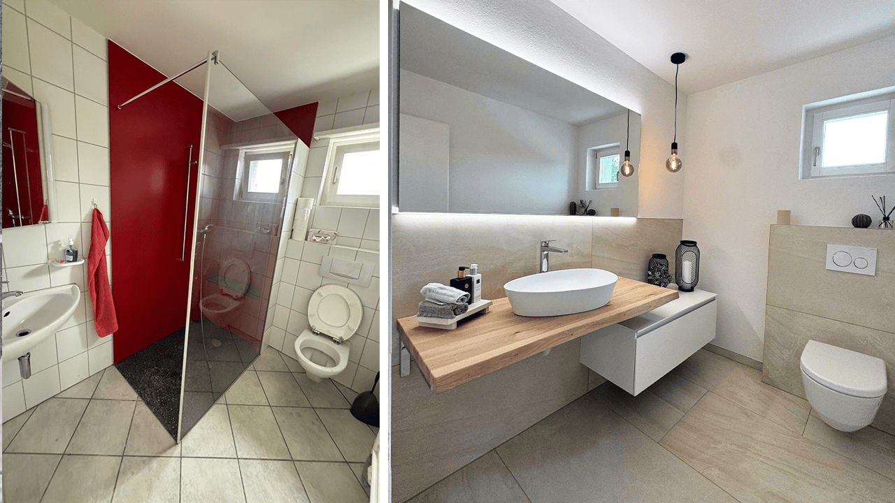 Badträume werden Realität: Die RenoGroup ist auf ganzheitliche Renovierungen spezialisiert. Bild: RenoGroup GmbH