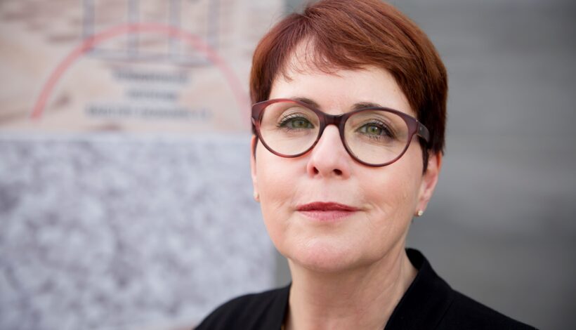 BDB-Präsidentin Katharina Metzger