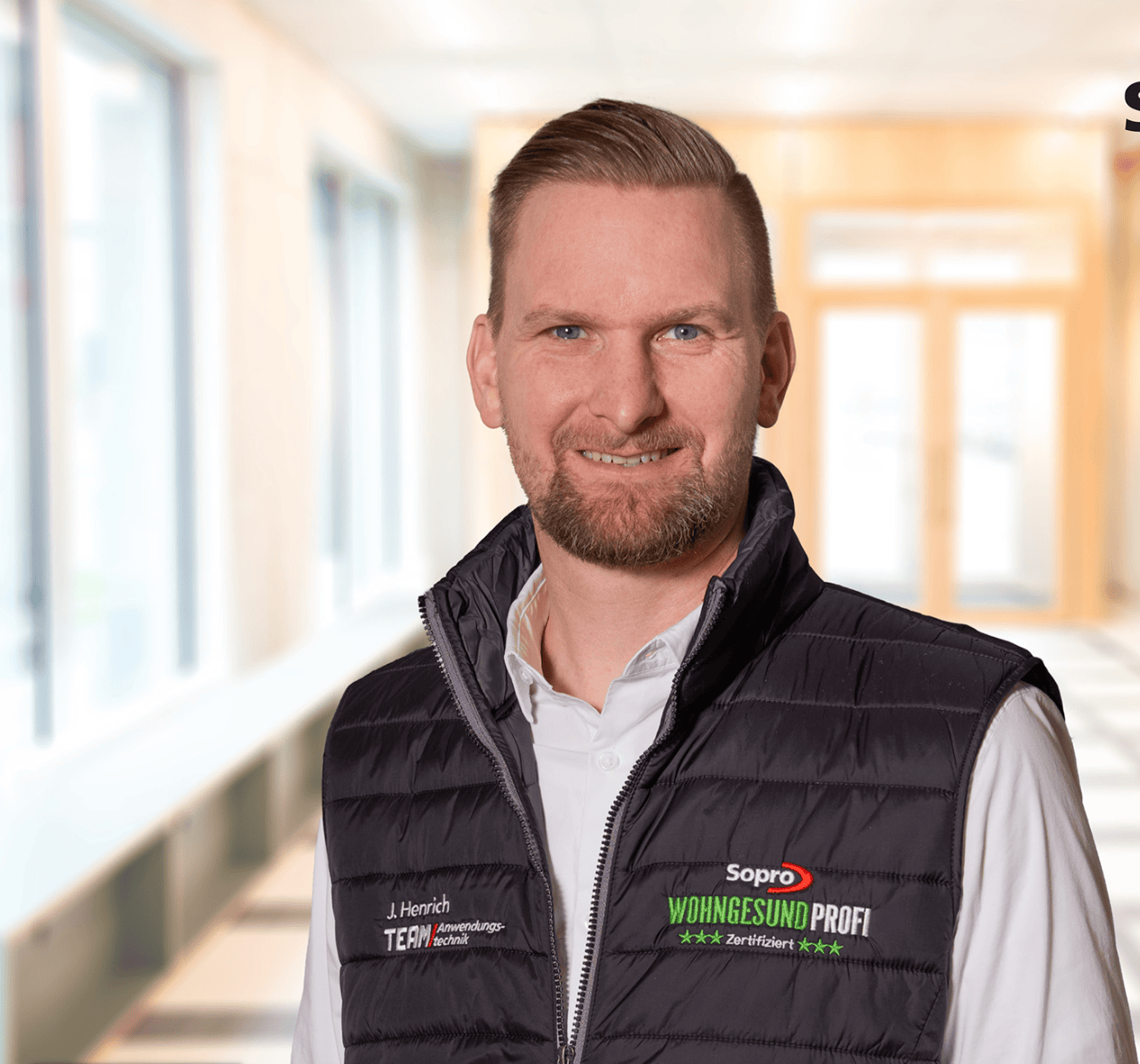 Jochen Henrich. Foto: Sopro Bauchemie