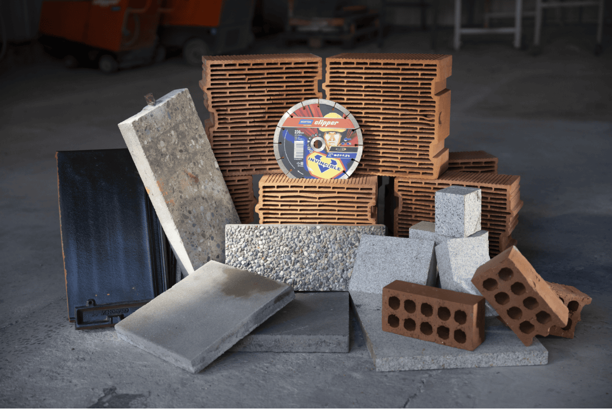 Mit Mr. Invincible in der 180-mm- und der 230-mm-Ausführung erweitert Norton Clipper seine einzigartige Invincible Produktlinie um zwei außergewöhnlich leistungsstarke und sichere Diamantscheiben